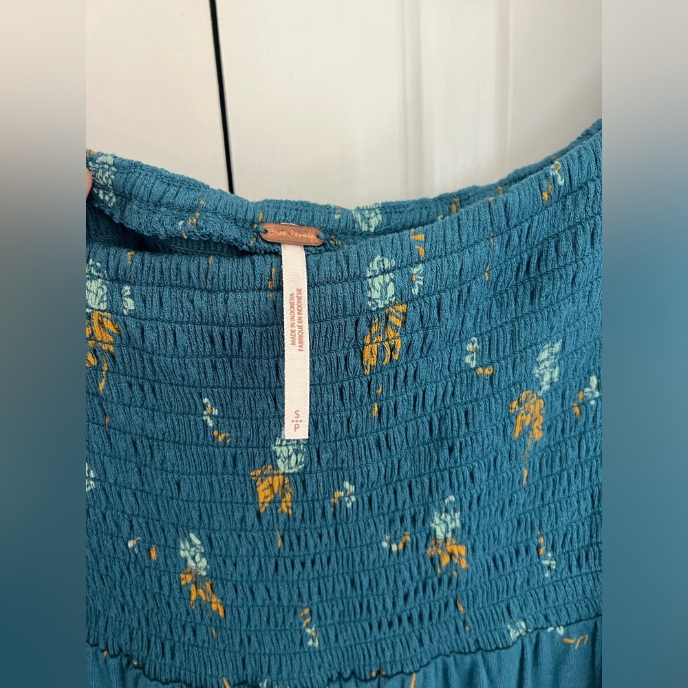 NWT Free People Lana Off Shoulder Tunic Top Size Small - Picture 10 of 10